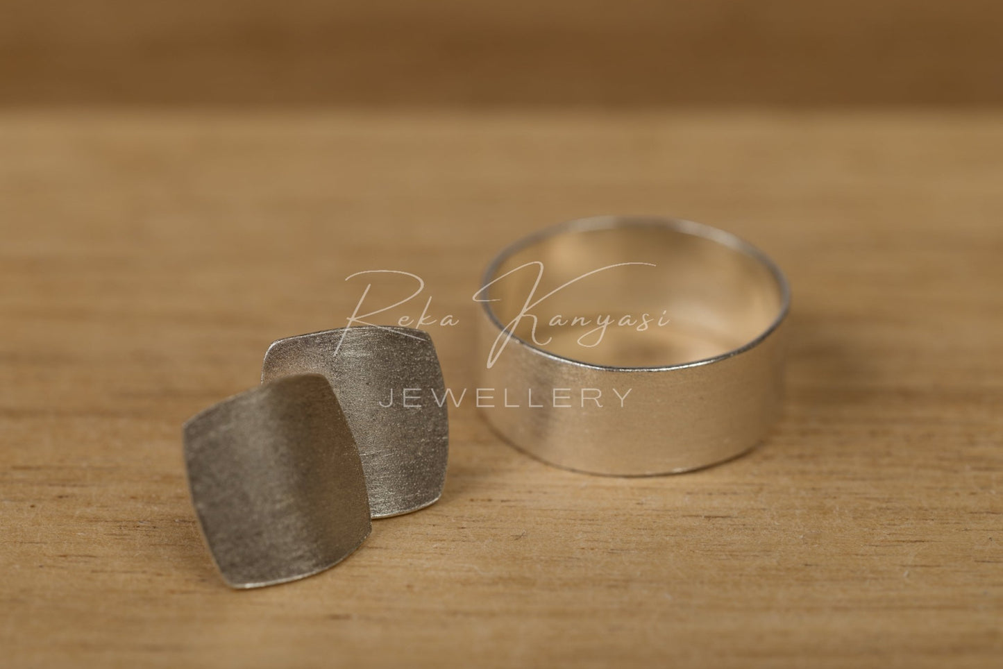 Florence ezust gyűrű - Reka Kanyasi Jewellery