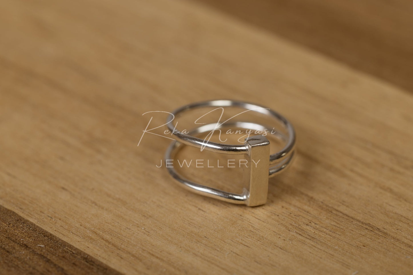 Lumina ezüst gyűrű - Reka Kanyasi Jewellery