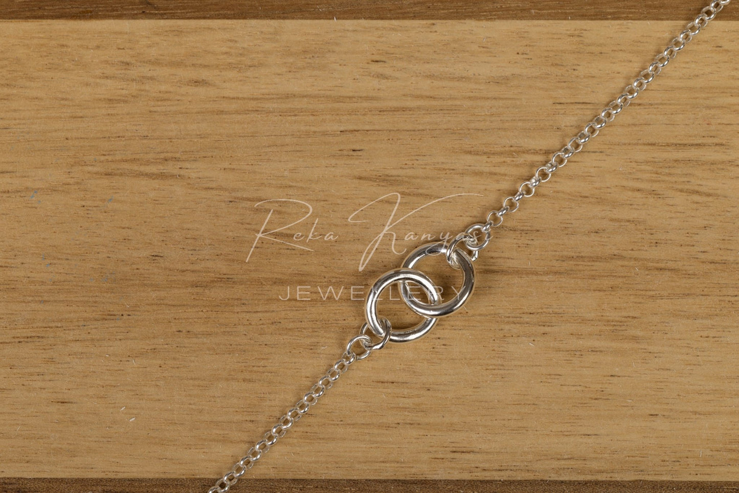 Luna ezüst nyaklánc - Reka Kanyasi Jewellery