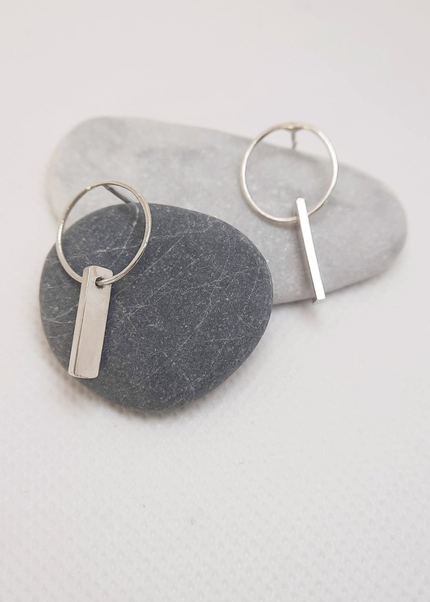 Savannah sterling silver earrings - Savannah ezüst fülbevaló - Reka Kanyasi Jewellery
