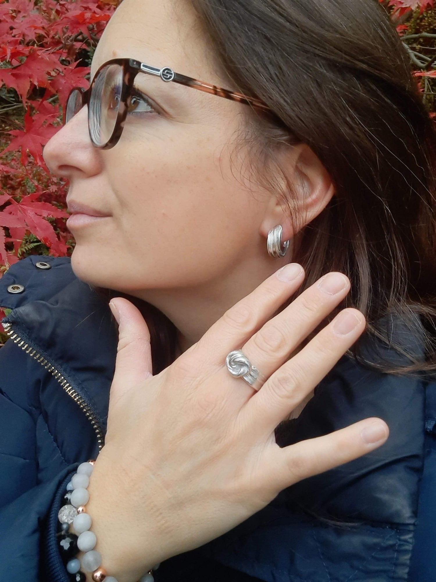 Hikari kollekció - Mitsuro Hikime ékszerek - Reka Kanyasi Jewellery