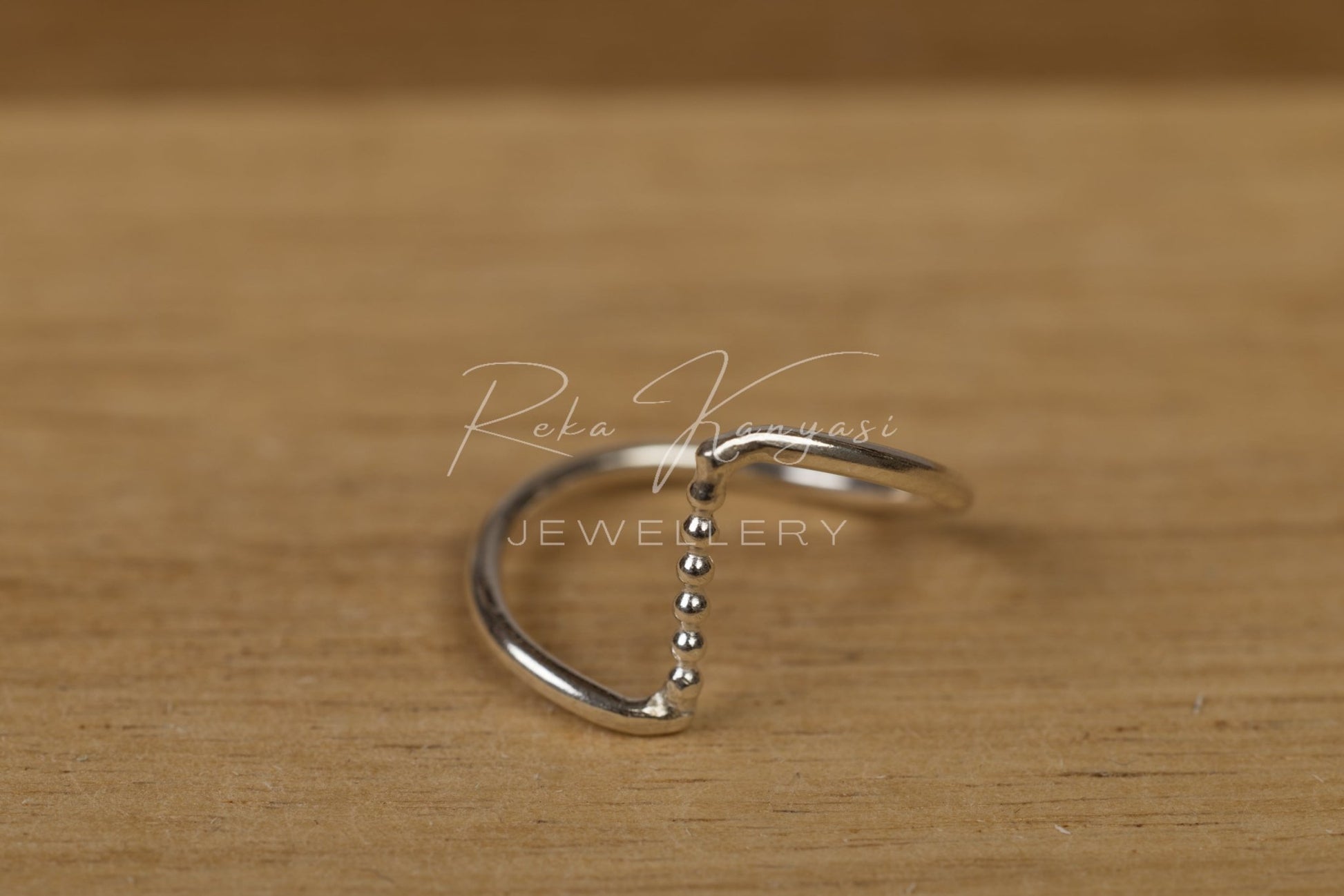 Arizona ezüst gyűrű - Reka Kanyasi Jewellery