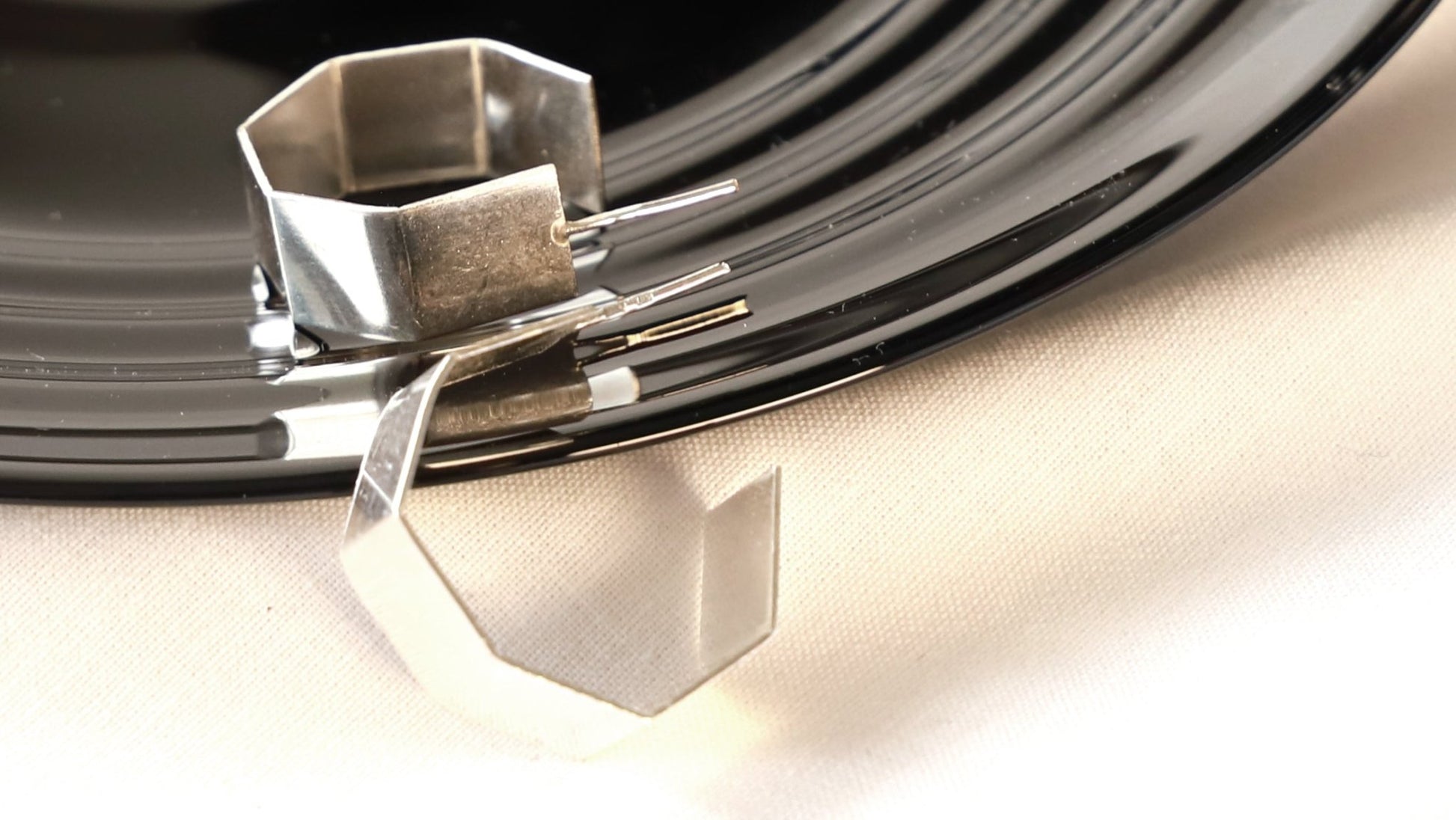Camille silver octagon earrings - Camille ezüst nyolcszög fülevaló - Reka Kanyasi Jewellery