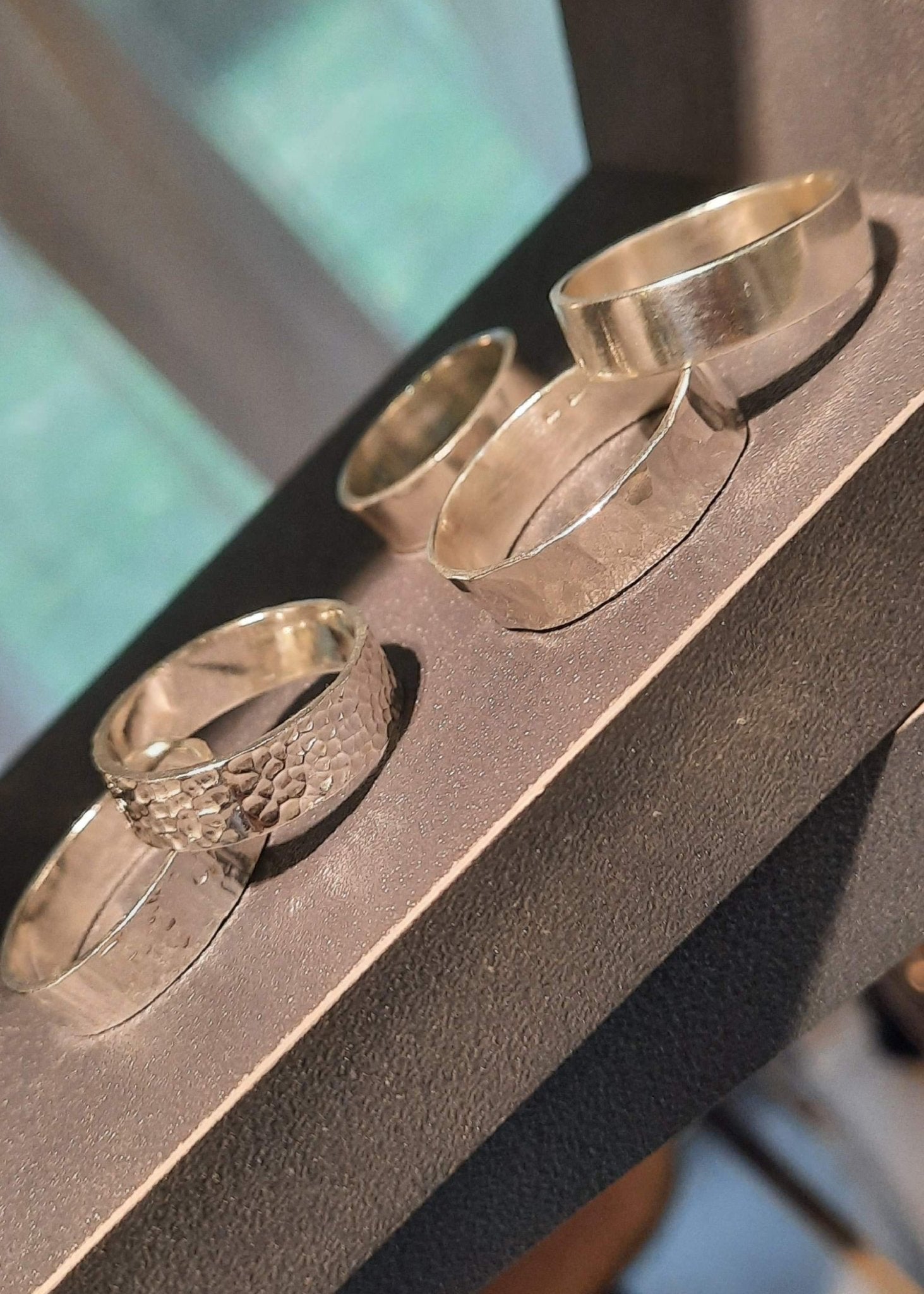 Ezüst gyűrű férfiaknak - Reka Kanyasi Jewellery