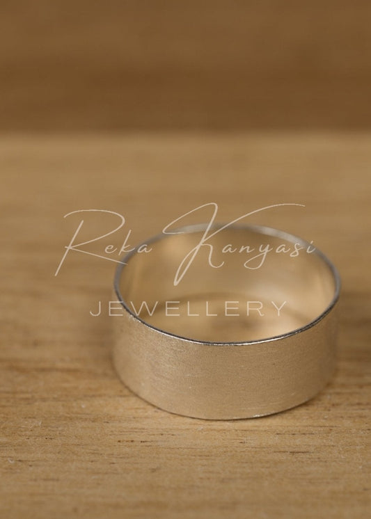 Florence ezust gyűrű - Reka Kanyasi Jewellery