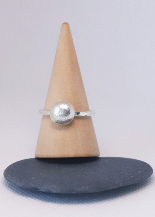 La Perla sterling silver ring - La Perla ezüst gyűrű - Reka Kanyasi Jewellery