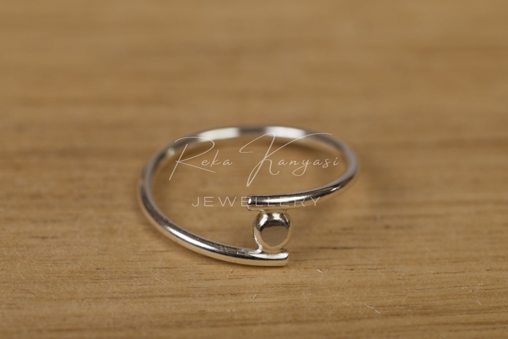 Sora ezüst gyűrű - Reka Kanyasi Jewellery